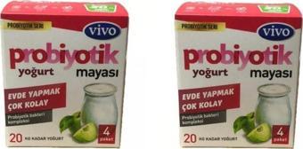 Vivo Probiyotik Yoğurt Mayası 2Li