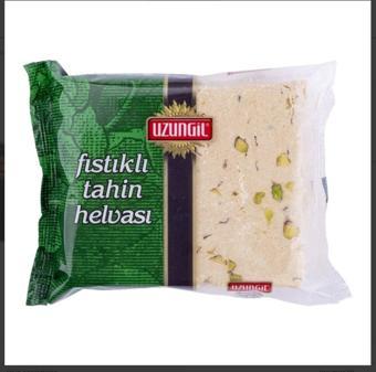 Uzungil Uzungil Fıstıklı Helva Şeffaf Paket 375 Gr