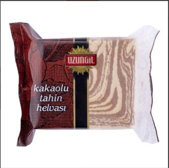 Uzungil Uzungil Kakaolu Helva Şeffaf Paket 375 Gr