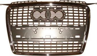 2005-2008 Audi A3 Ön Panjur (Nikelaj Çerçeveli) (Tüv)(Tyg) (Adet) (Oem No:8P48536511Qp)
