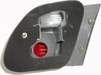 2002-2005 Fiat Albea İç Stop Lambası Sağ Kırmızı-Beyaz (Duysuz) (Pleksan) (Adet) (Oem No:51737723)