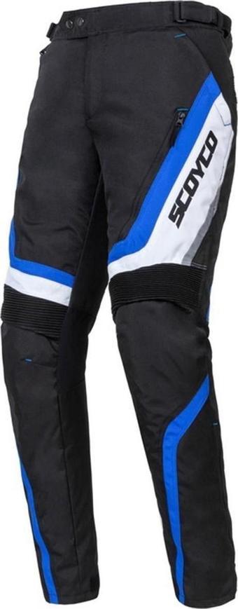 Scoyco P-067 Kışlık Korumalı Motosiklet Pantolonu
