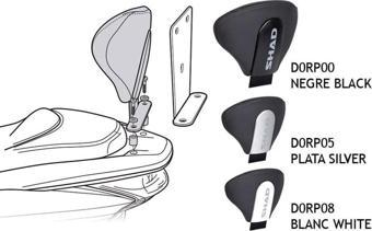 Shad Honca Pcx 125-250 10/21 Sissy Bar H0PC10RV-D0RP05