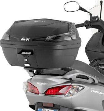 Givi SR3106 SUZUKI BURGMAN 125-200 (06-13) - BURGMAN 125-200 ABS (14-20) Arka Çanta Taşıyıcı