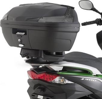 Kappa KR4111MM KAWASAKI J300 (14-19) Arka Çanta Tasiyici