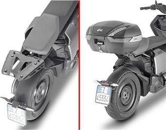 Givi SR5142 BMW CE 04 (22-23) Arka Çanta Taşıyıcı Demir