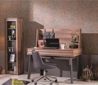 Tutku Yatak Tutku Home Zenit Çalışma Masası+Kitaplık
