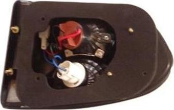 1998-2008 Hyundai Starex Minibüs Modifiye İç Stop Lambası Sol Kırmızı-Beyaz (Famella) (Adet) (Oem No