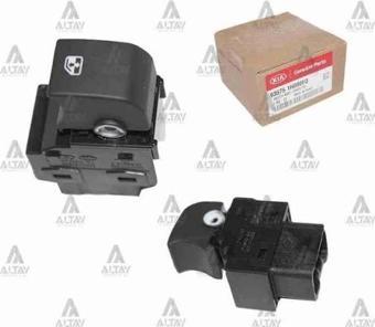 Düğme Cam Açma Ceed 2008-2011 Sağ (1 Adet) (Oem No: 93575-1H000Eq)