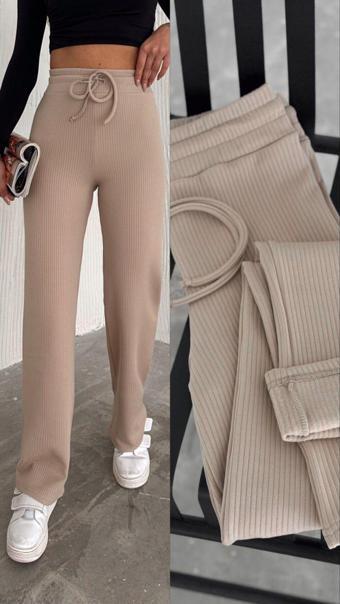 Winmoda Fitilli Günlük Comfortable Pantolon-Eşofman