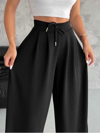 Winmoda Kadın Şalvar Pantolon 4 Mevsim Kullanılabilir /Şalvar Pantolon