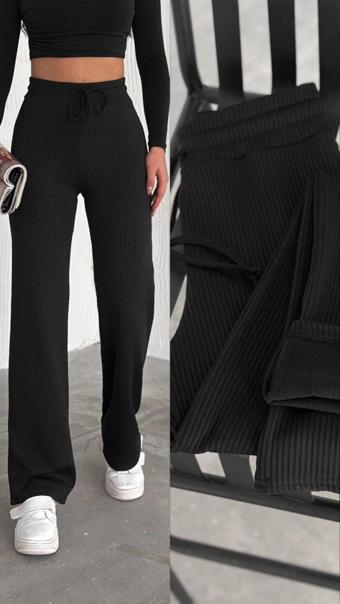 Winmoda Fitilli Günlük Comfortable Pantolon-Eşofman