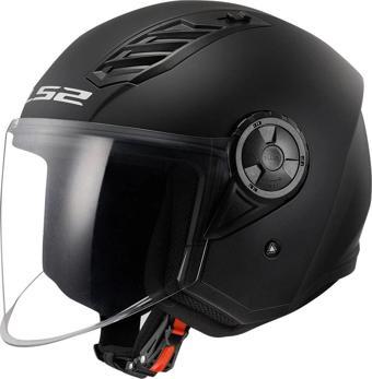 KASK LS2 AIRFLOW 2 MAT SİYAH