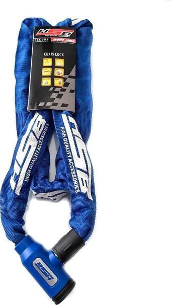 KİLİT HSB ZİNCİR 6*1500mm MAVİ HSB 104