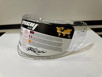 Kask Camı Sway 861 (CARBON SERİ )(Acerbis Krapon) Şeffaf