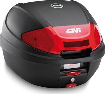 ÇANTA GIVI E300N 30 LİTRE KIRMIZI