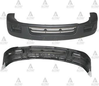 1997-1998 Mazda 323 Familia Ön Tampon Siyah (Sis Kapaklı Tyg) (Adet) (Oem No:Btrsh50031A)