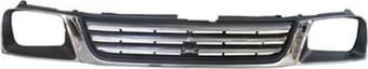 1999-2001 Mitsubishi L200 Pıck Up- Ön Panjur Nikelajlı Uzun Tip (Fpı) (Adet) (Oem No:Mr339880Y)