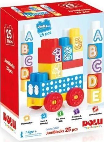DOLU KUTUDA MEGA BLOK 25 Lİ 5030