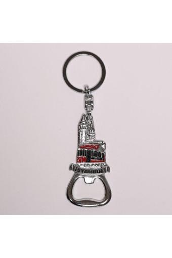 New Life Promosyon Nl Yenihayat Istanbul Yazılı Gümüş Rengi Metal Açacak