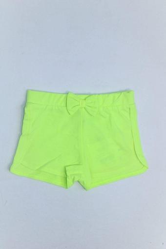 Enjoy Bebe Neon Yeşil Kız Çocuk Şort