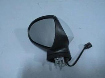 Seat Leon- 10/12; Kapı Aynası Sol Elektrikli/Isıtmalı/5 Fişli/Gri Kapaklı Manuel Katlanır (Tyg) (Oem