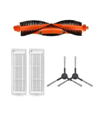 Xiaomi Mop Pro (STYTJ02YM) Uyumlu 1 ADET ANA FIRÇA 2 ADET FİLTRE 2 ADET SİYAH YAN FIRÇA