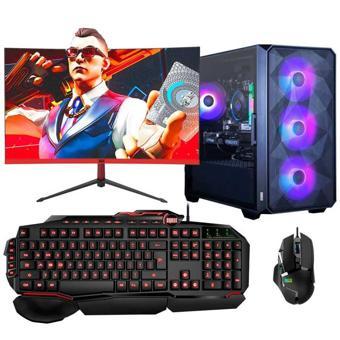 Dragos DRx6801 Ryzen 5 3600 32GB Ram 512GB M.2 NVMe SSD 12GB RTX3060 23.6 inç 165Hz Curved Oyun Hazı