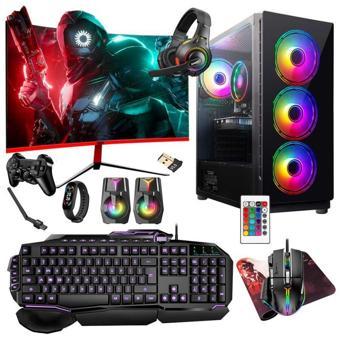 Turbox Tx5312 i5 9400F 16GB Ram 512GB SSD 4GB GTX1050Ti 27 inç 165Hz Monitör Oyun Hazır Sistem