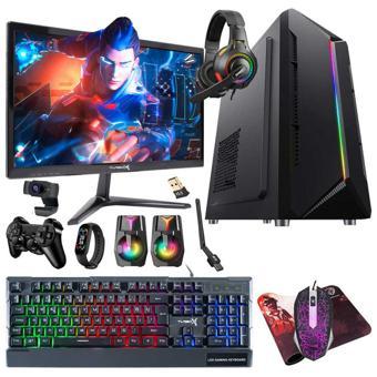 Turbox Tx5354 i7 4770 8GB Ram 256GB SSD 4GB Ekran Kartı 19.5 inç Monitör Oyun Hazır Sistem