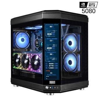 Dragos Ghost Intel Ultra 9 285K 64GB DDR5 Ram 2TB 4.0 NVMe 16GB RTX5080 Oyun Hazır Sistem