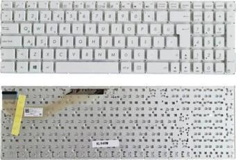 İnfostar Asus X540la-xx037t Notebook Klavye Tuş Takımı-Beyaz