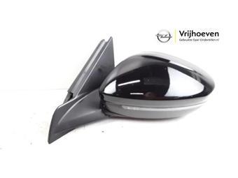 Peugeot Corsa F / 208 Elektrikli Ayna 2019- Sonrası  Astarlı Sinyalli 6 Pın Sol (Oem No:982620551T)