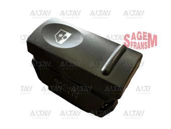 Cam Açma Düğmesi R19 Ön Sağ Tekli (Oem No:7700817337)