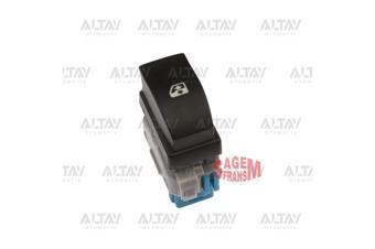 Cam Açma Düğmesi Kangoo Iıı / Duster / Master Iıı Ön Sağ Mavi Tekli (Oem No:8200476809)