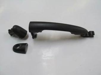 Renault Kangoo- 3- 08/13; Ön Kapı Dış Açma Kolu Sağ/Sol Aynı (Adet) Siyah (Pütürlü Tip) (Oem No: 770