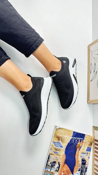 Allyup Günlük Unisex Sneaker Slip-On Nefes Alabilen Hafif Yürüyüş Bağcıksız Esnek Spor Ayakkabı 041F
