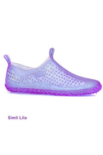 Allyup Unisex Deniz Ayakkabısı Kaymaz Taban Şık Havuz Simli-Simsiz-Şeffaf Plaj Rafting Sandaleti 130