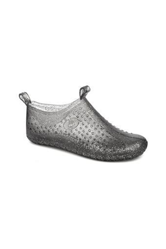 Allyup Unisex Deniz Ayakkabısı Kaymaz Taban Şık Havuz Simli-Simsiz-Şeffaf Plaj Rafting Sandaleti 130