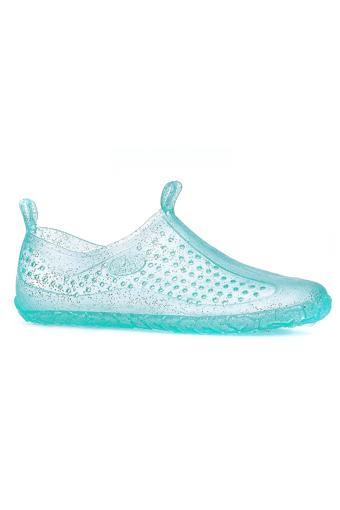 Allyup Unisex Deniz Ayakkabısı Kaymaz Taban Şık Havuz Simli-Simsiz-Şeffaf Plaj Rafting Sandaleti 130