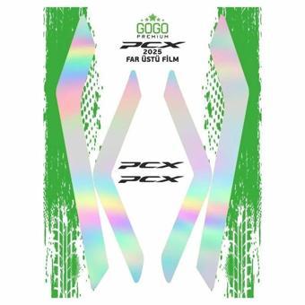 Gogo Far Üstü Film Hologram Honda Pcx 125 2025