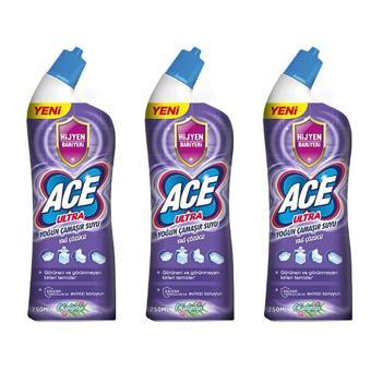 Ace Ultra Yağ Çözücü 750 ml Okaliptus x 3 Adet