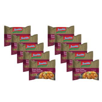 Indomie Noodle Gurme Soya Soslu 80 gr x 10 Adet