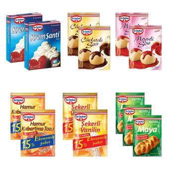 Dr. Oetker Pasta ve Hamur İşleri Seti 