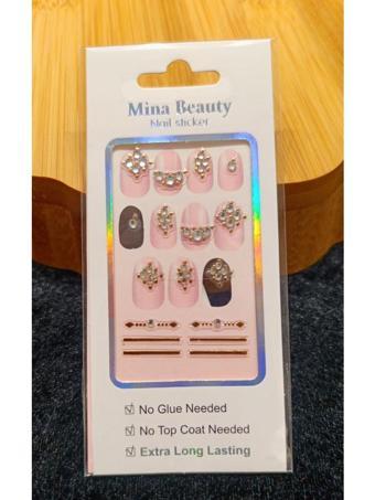 Monalisa Home Lüks  Figürlü  Nail Sticker