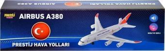 Prestij Oyuncak Fab 1505 Işıklı Müzikli Yolcu Uçağı A380