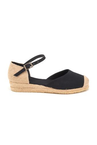 Gerçek Elişi Hasır Jüt Bantlı Günlük Kadın Espadril Handmade