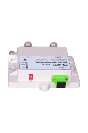 Divisat Fiber Optic Transmitter - Catv + Sat 10Mw 47-2150 Mhz