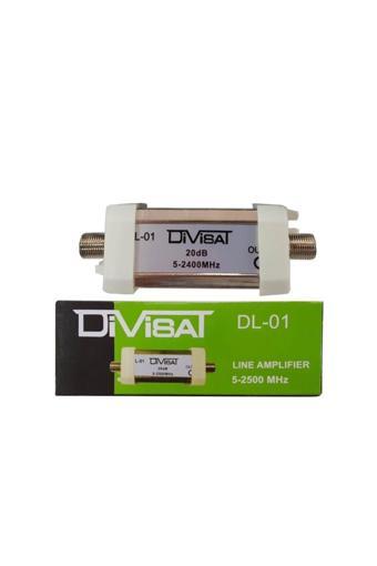 Divisat Line Amplifier Sinyal Yükseltici 20Db