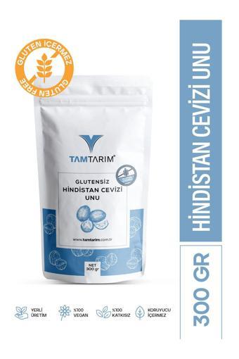 Tam Tarım Glutensiz Hindistan Cevizi Unu 300 G